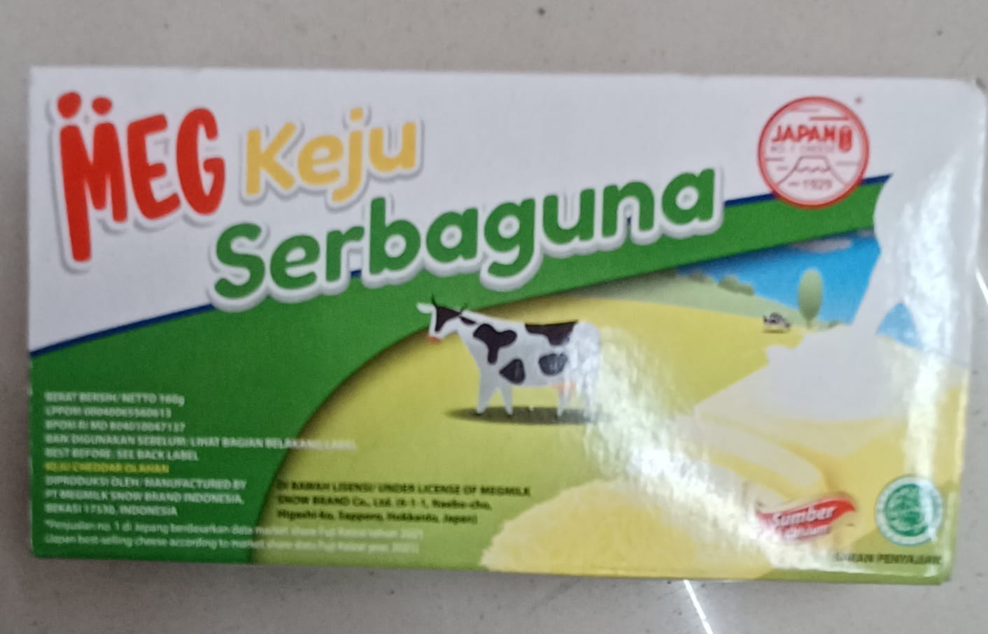Keju Meg Serbaguna