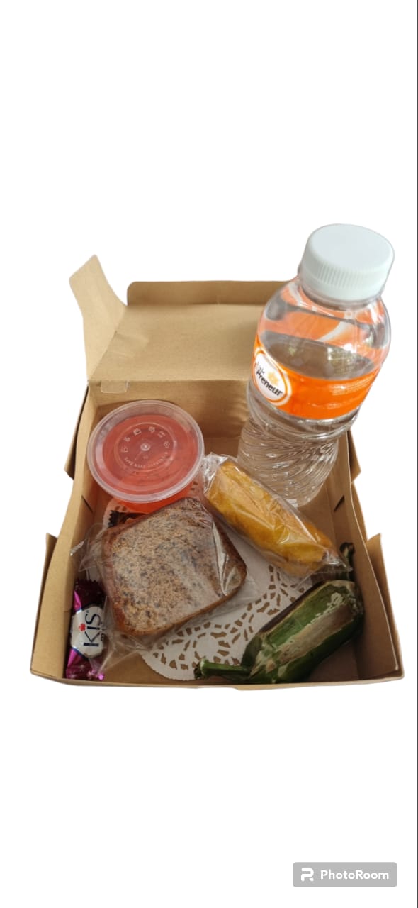 Paket Snack Lengkap
