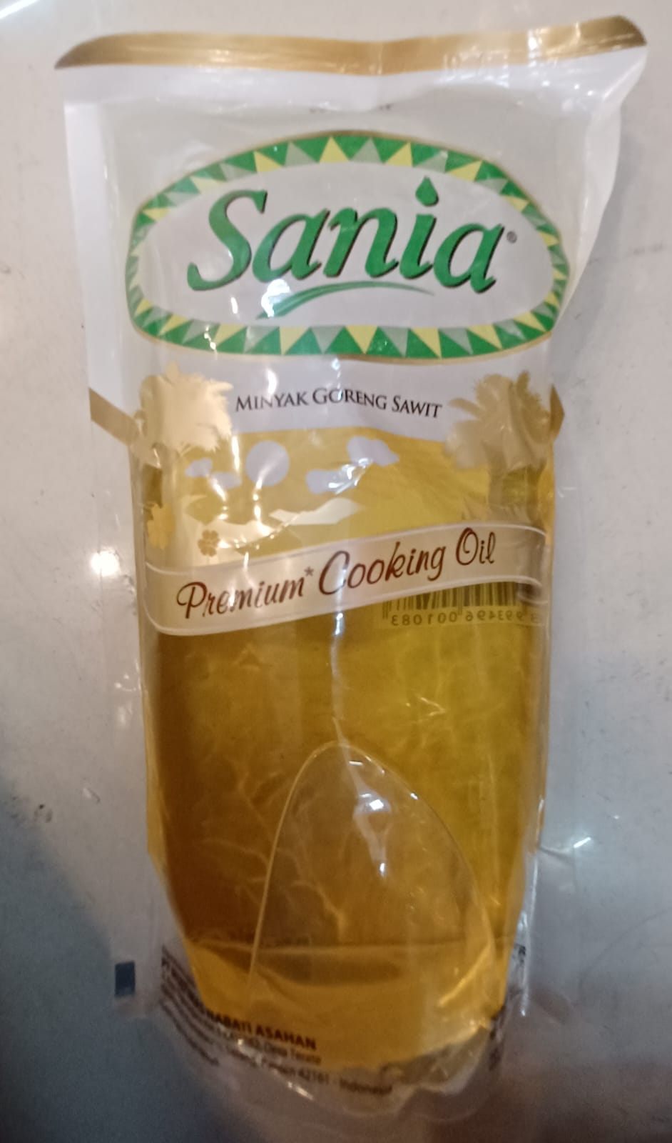 Minyak Sania 1 liter