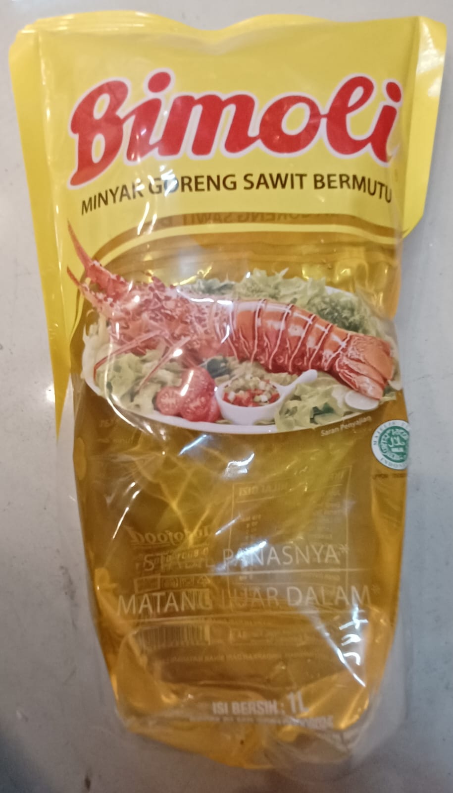 Minyak Bimoli 1 liter
