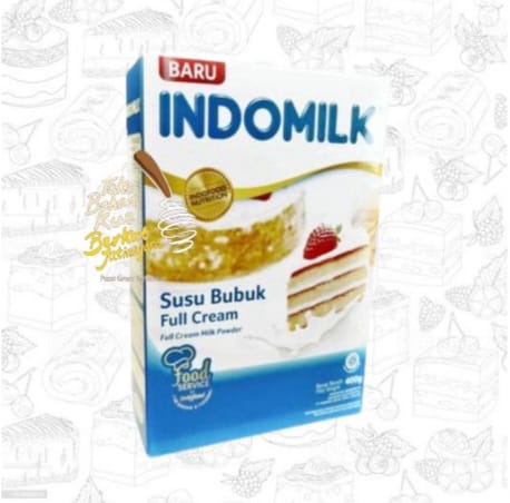Indomilk Vanila 400 gram