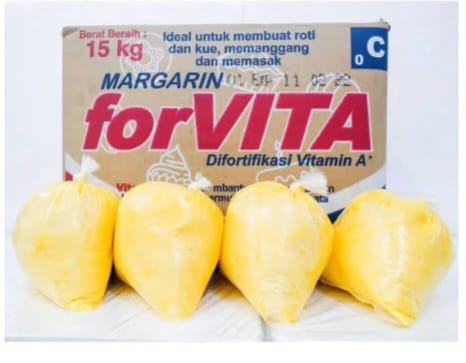 Forvita Margarine 200 gram