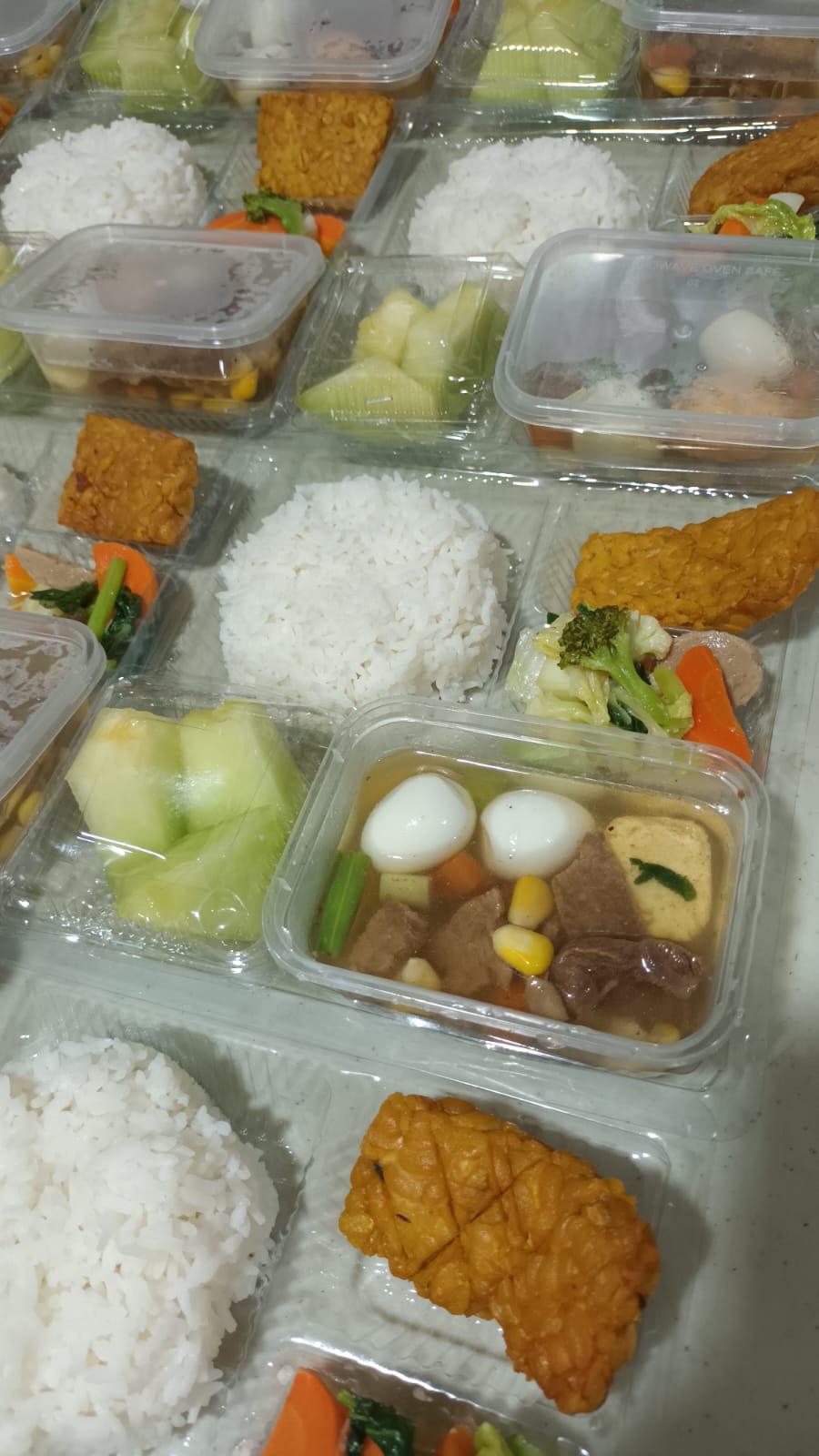Paket Nasi Box Stunting Balita
