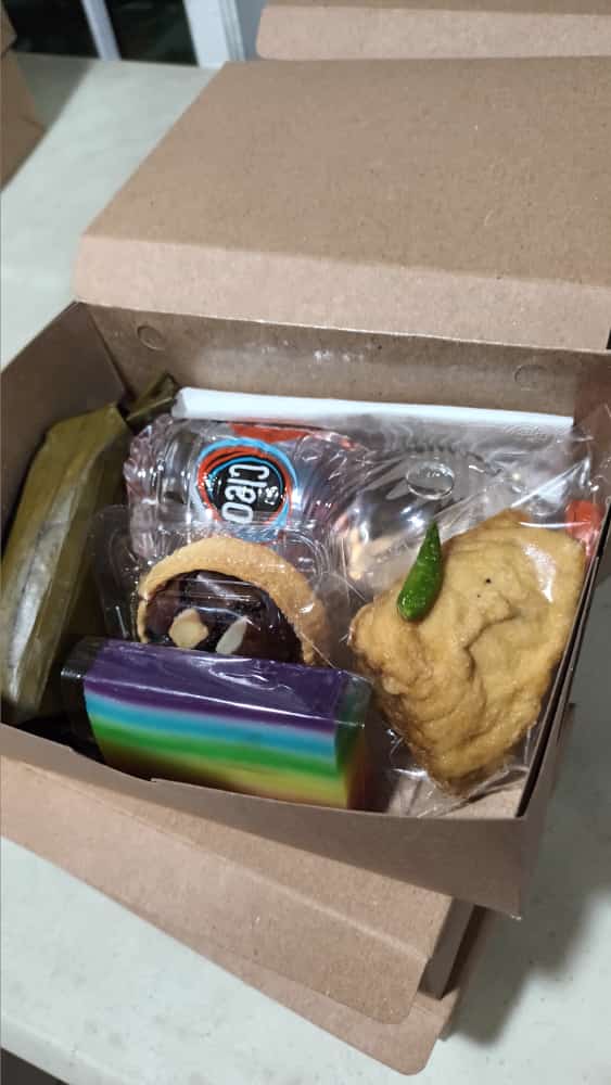 Snack Box Pendamping Stunting