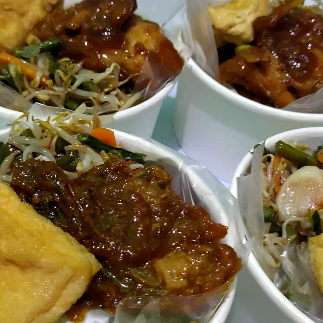 Paket Nasi Bento A