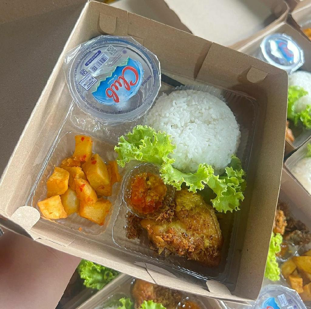 nasi ayam kentang balado1
