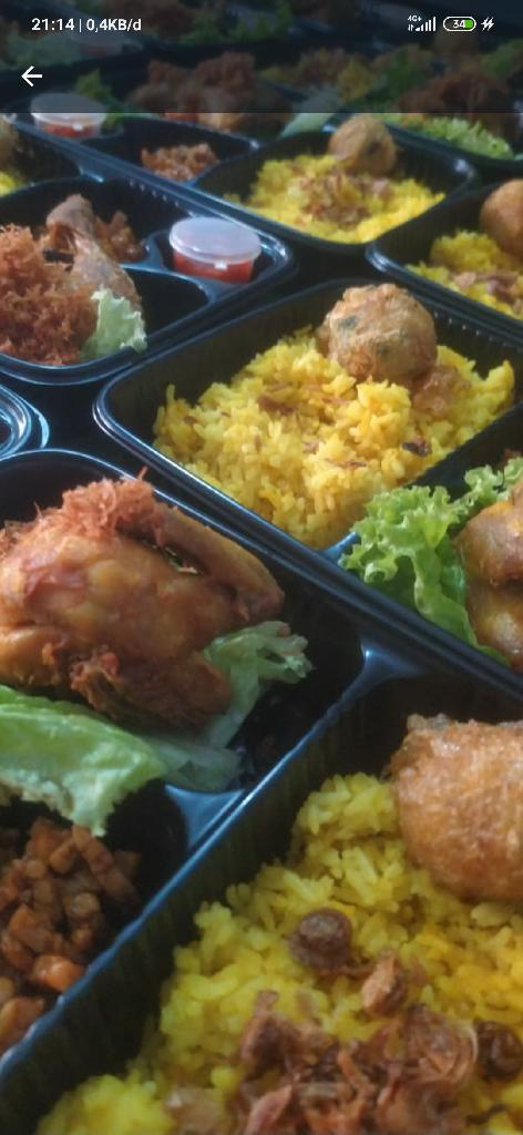 nasi ayam bakar tahu tempe1