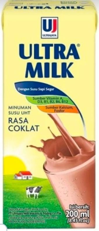 Susu UHT 200 ML - PMT Makan Minum Pendamping Balita Stunting