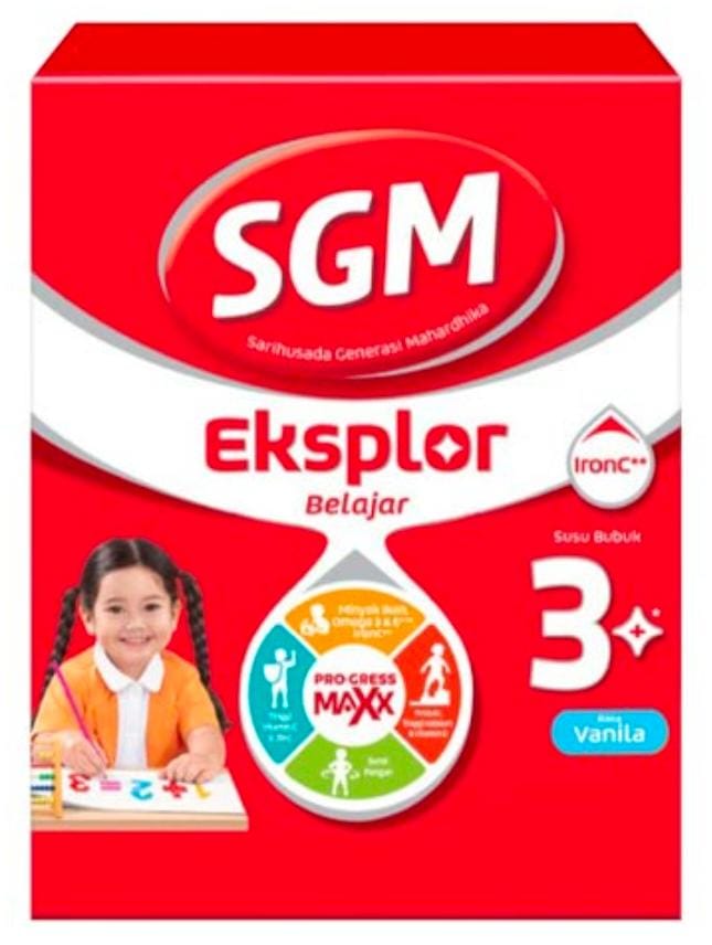 Susu Anak Balita 400 Gram - PMT Makan Minum Pendamping Balita Stunting