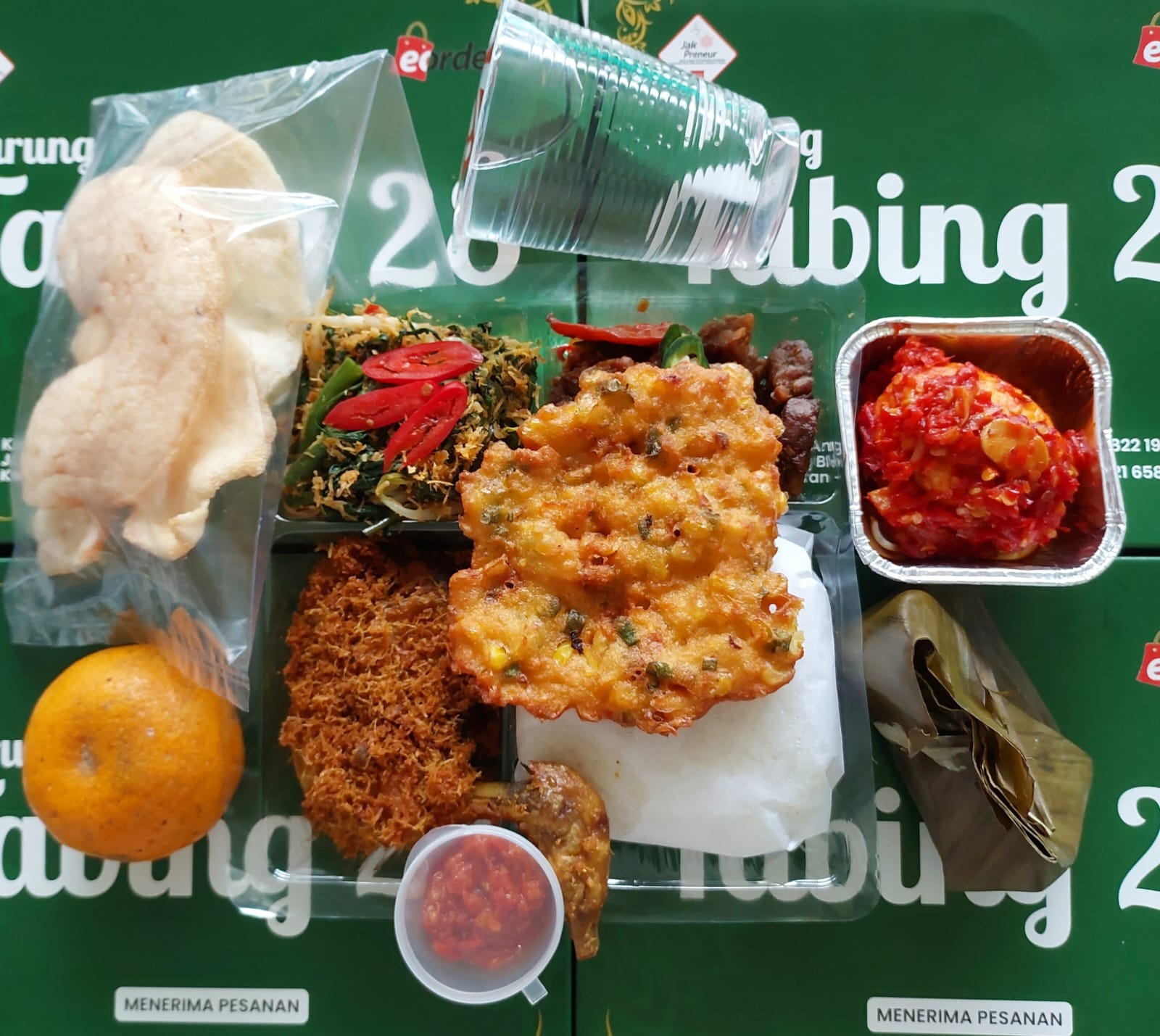 Nasi Box Paket 5 Warung Tabing 28