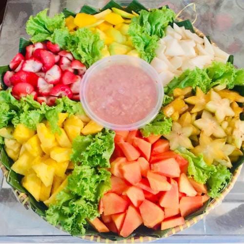 Tampah Rujak Buah