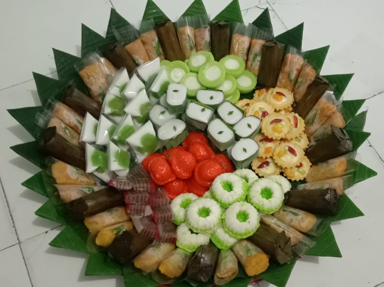 Tampah Jajanan Pasar