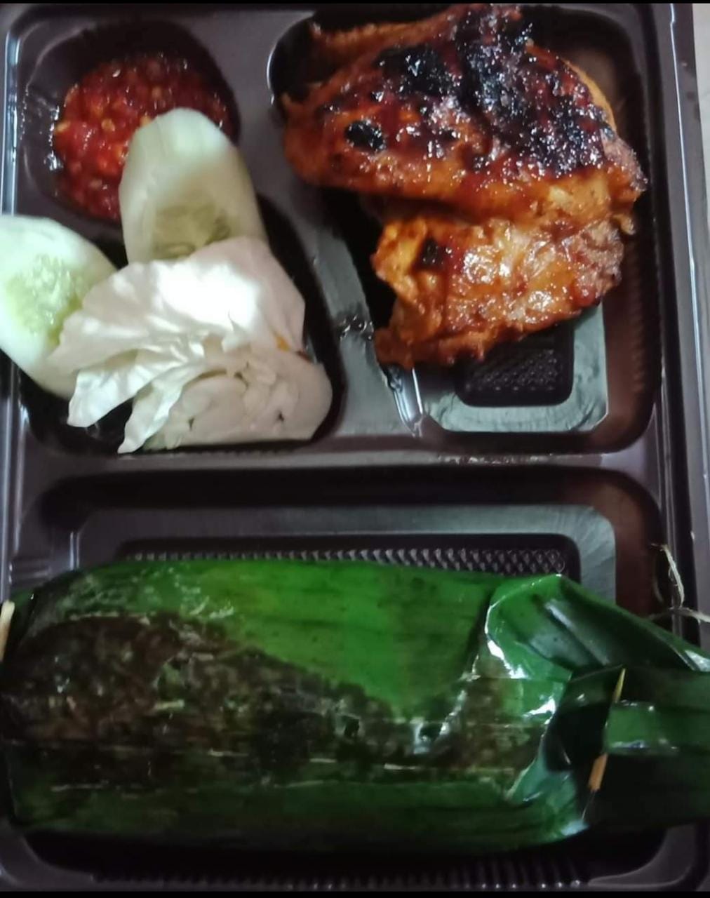 Paket Nasi Bakar B