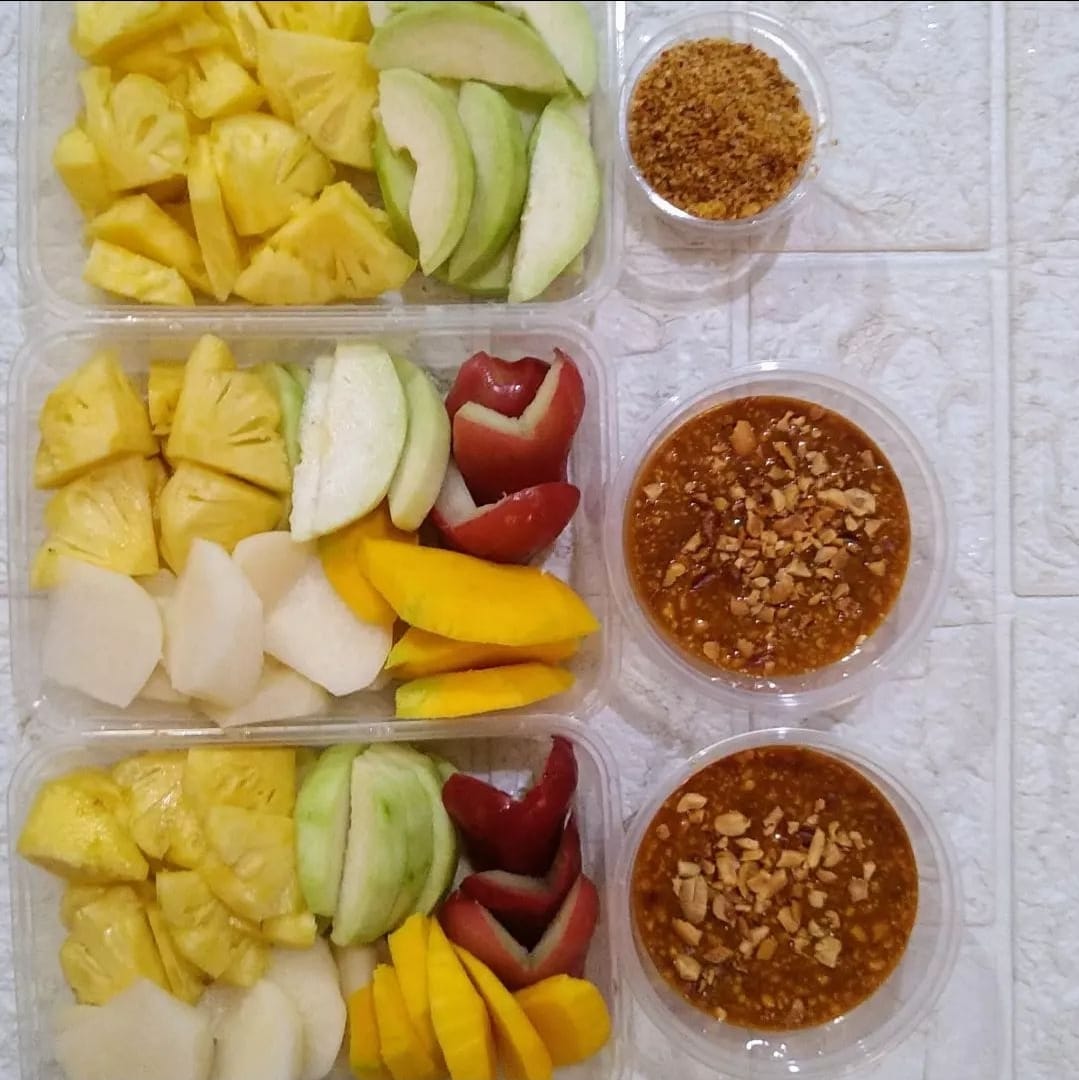 Kotak Buah/Rujakan