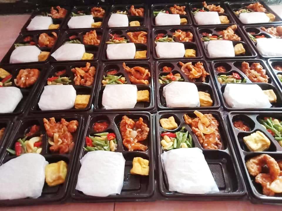 Paket Nasi Bento C