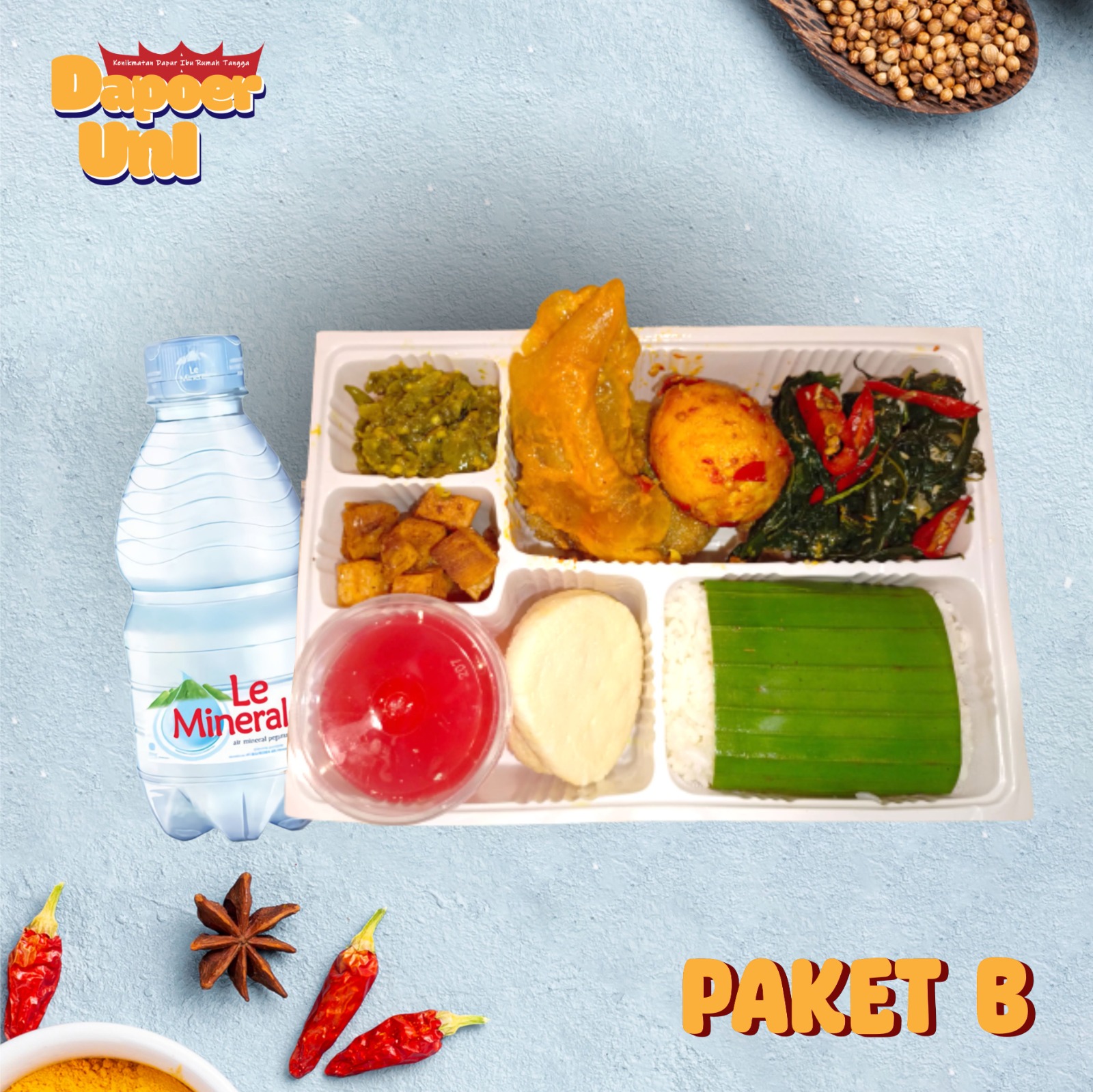 Nasi Box Dapoer Uni