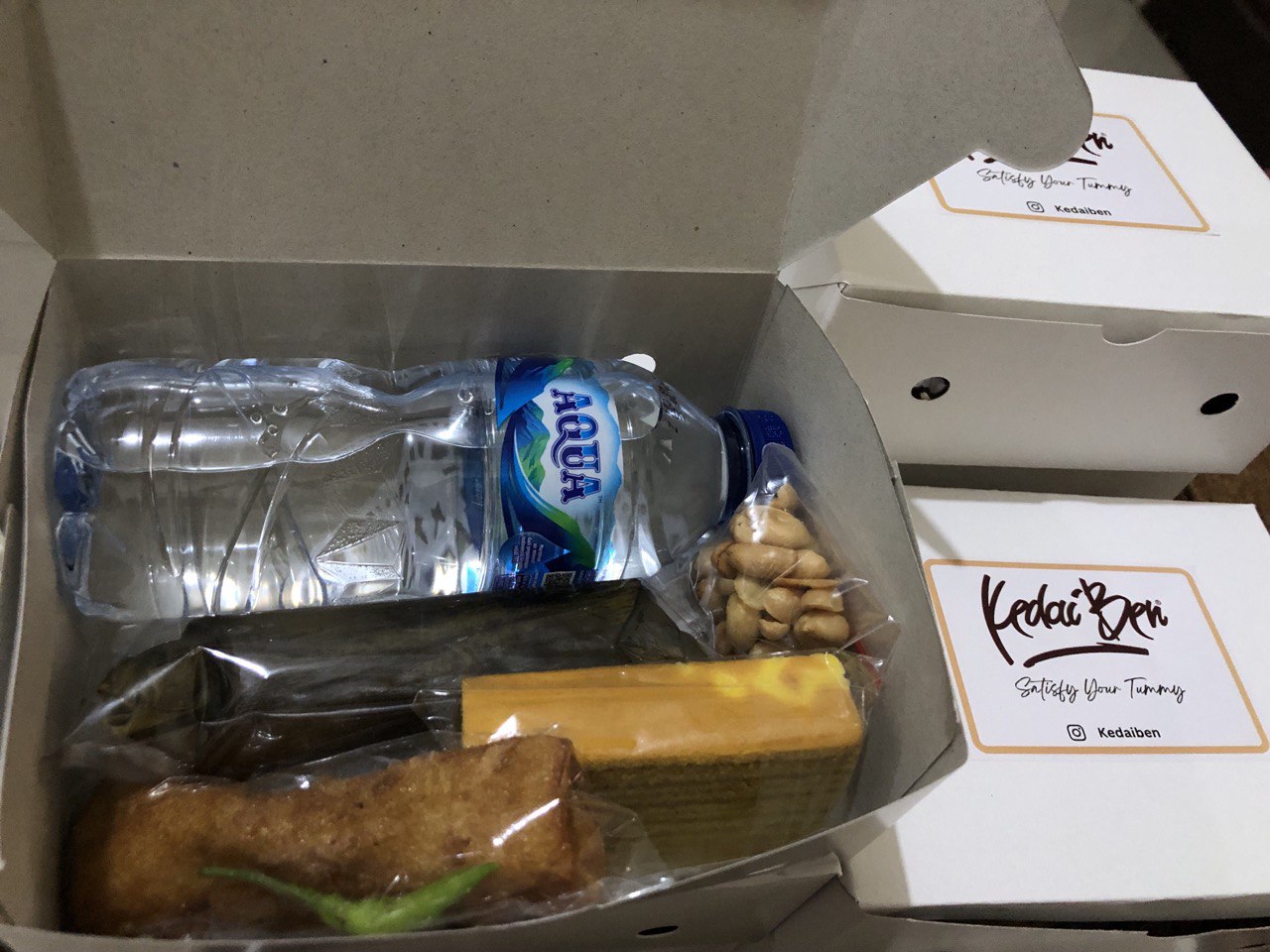 Snackbox Kedaiben