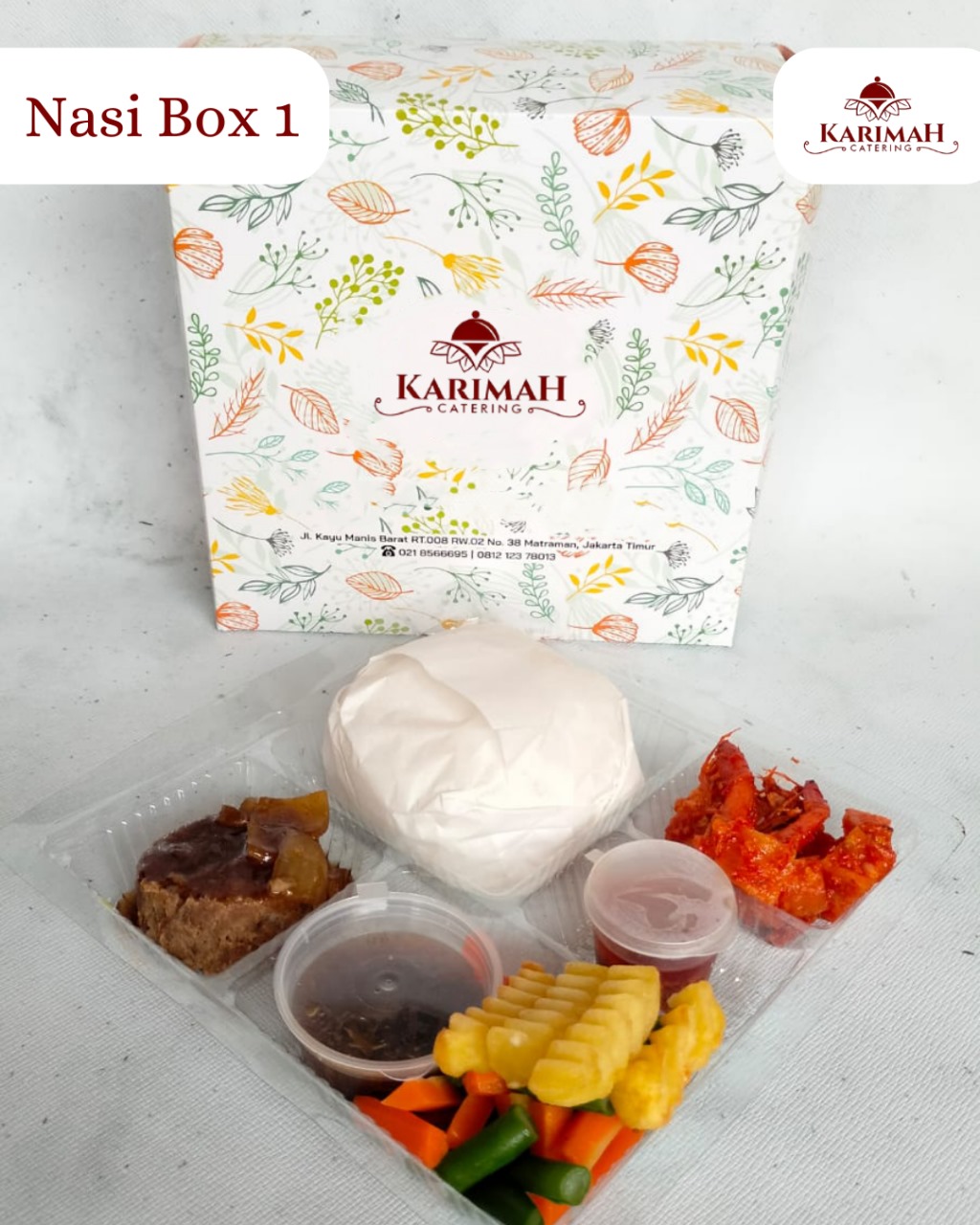 KARIMAH CATERING ( Nasi Box A )