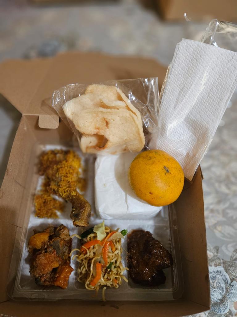 NASI BOX FULL MENU