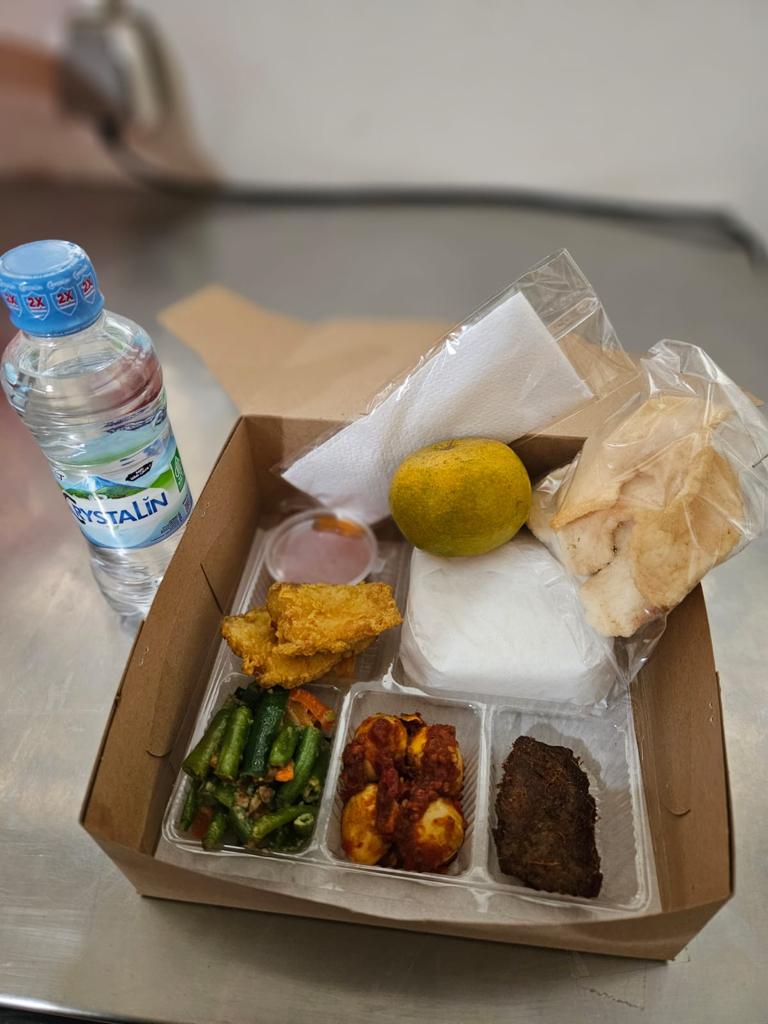 NASI BOX FULL MENU