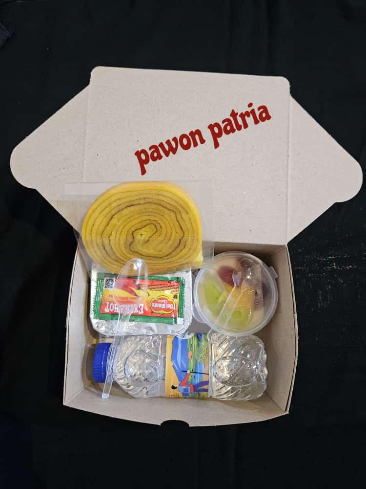 SNACK BOX PAWON PATRIA