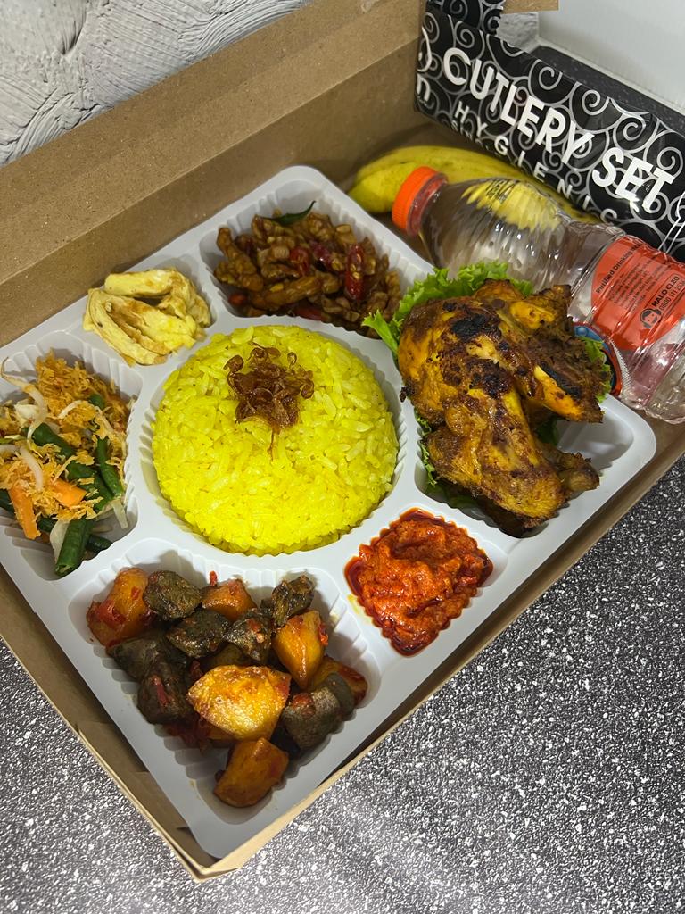 Nasi Kuning by Terrasa Catering