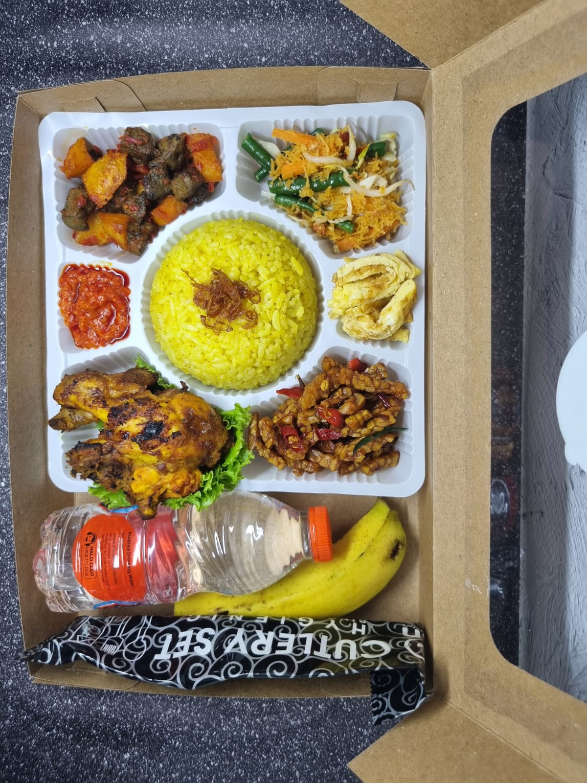 Nasi Kuning by Terrasa Catering