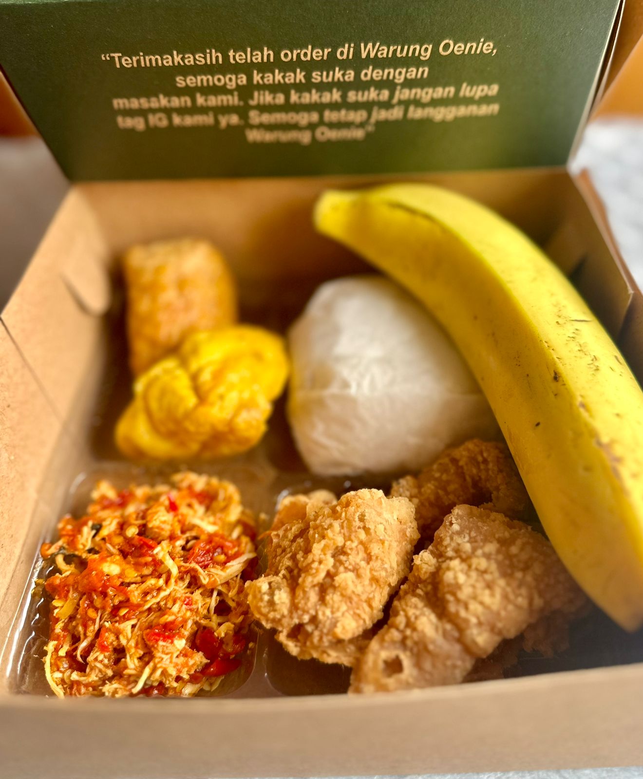 Waroeng Oenie Nasi Box 2