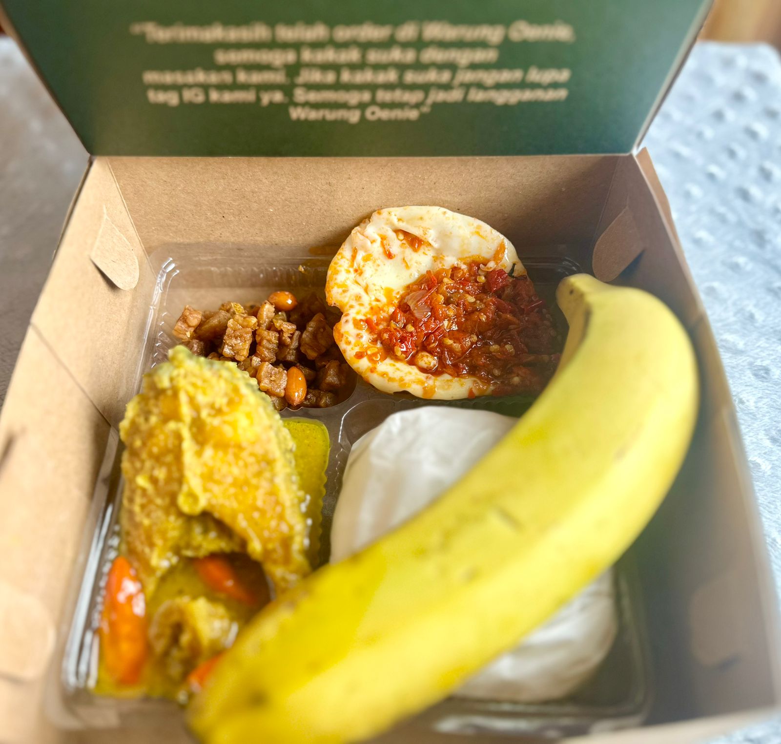 Waroeng Oenie Nasi Box 3