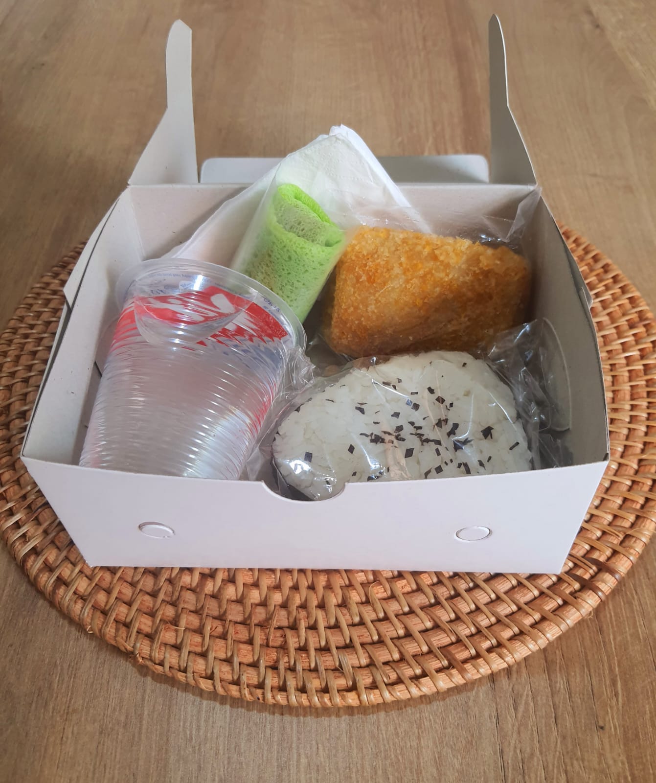 Snack Box Onigiri