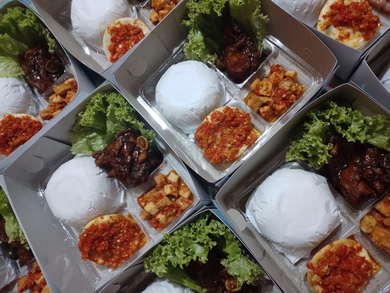 Paket Nasi Box - Dapur Bu Ismi