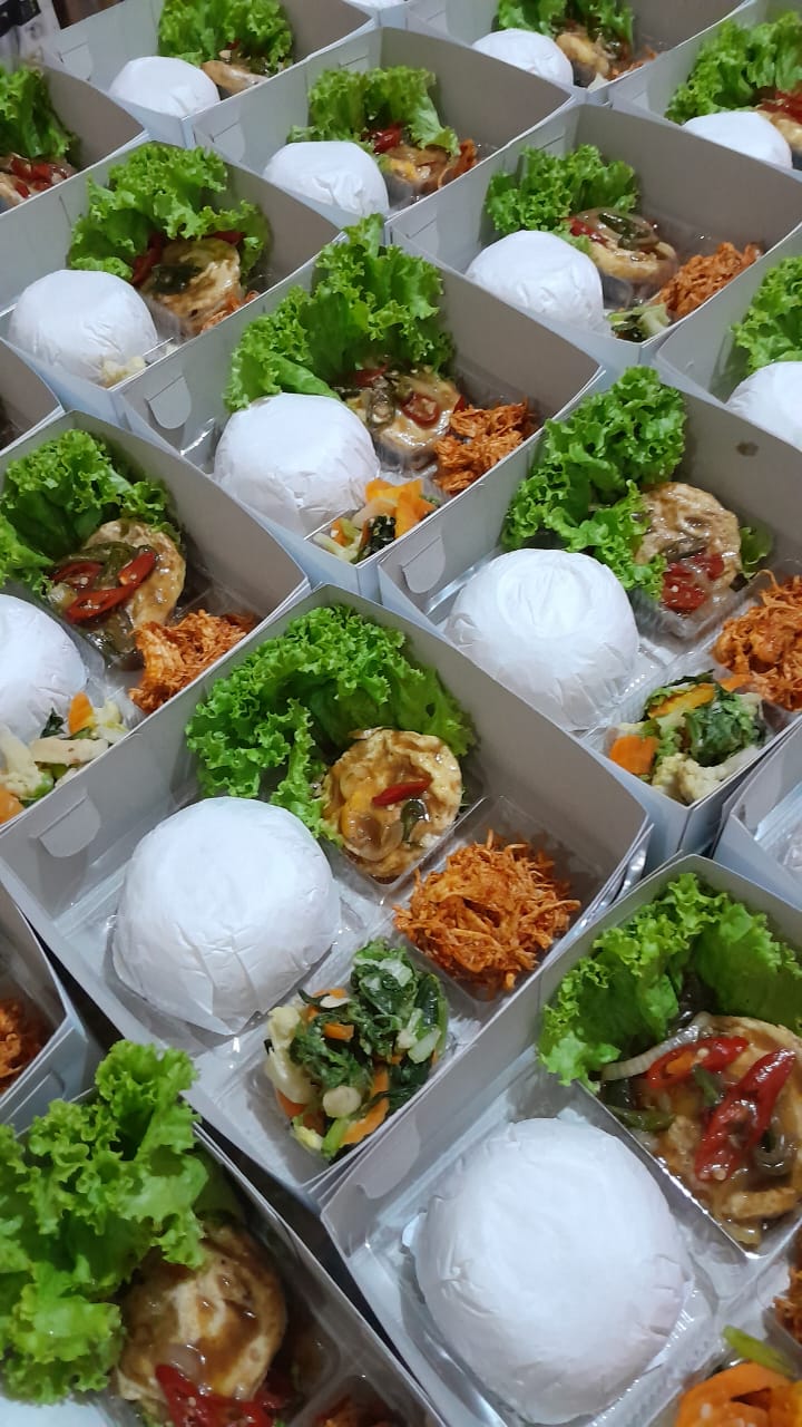 Paket Nasi Box - Dapur Bu Ismi