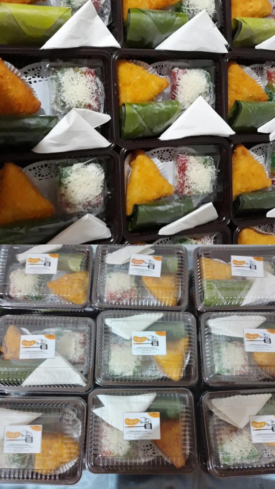 Paket Snack Box - Dapur Bu Ismi