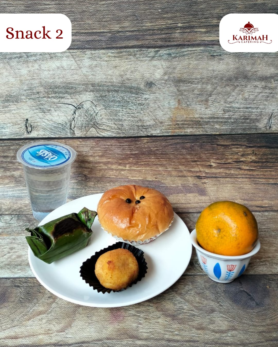 KARIMAH CATERING ( Snack B )