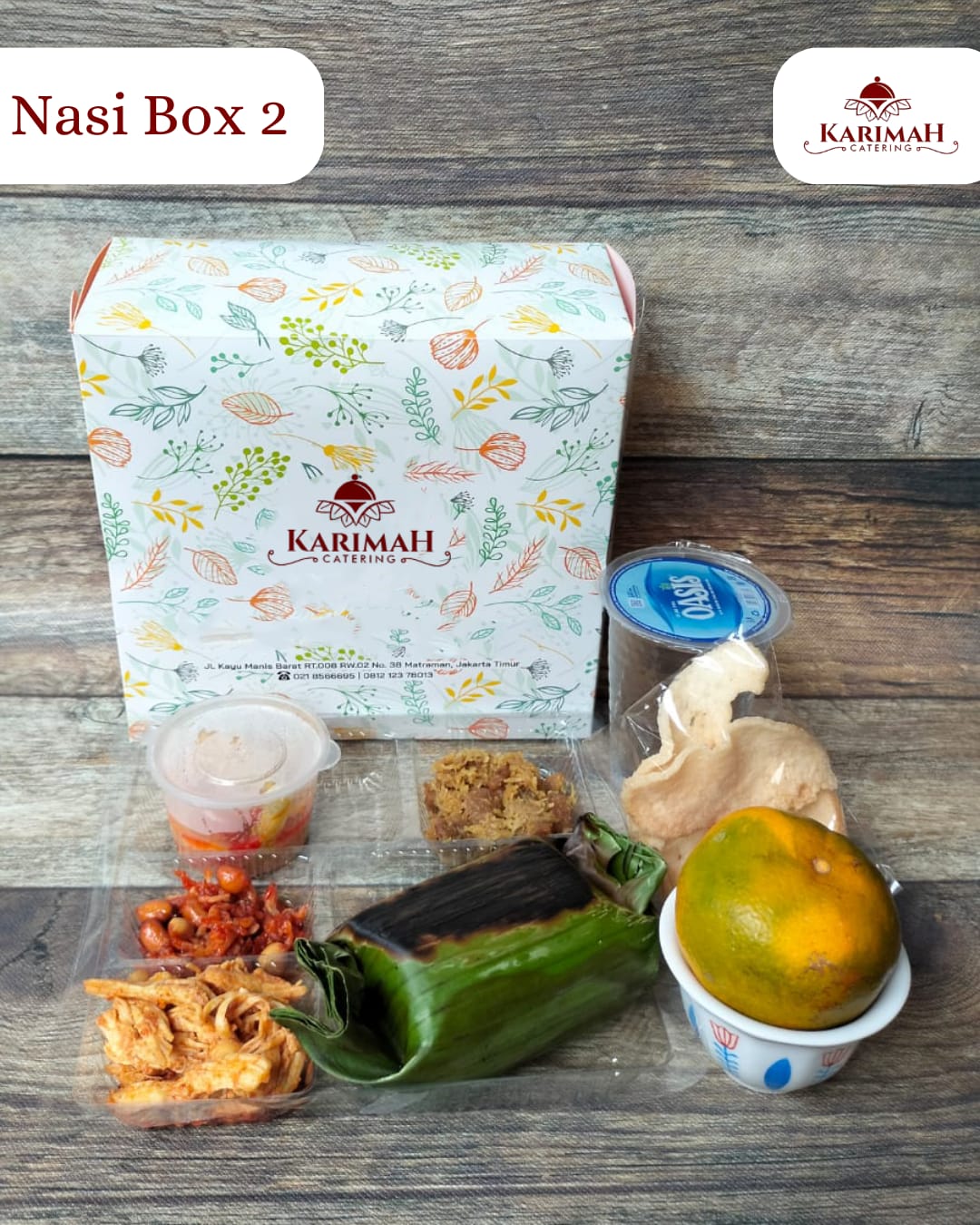 KARIMAH CATERING ( Nasi Box B )