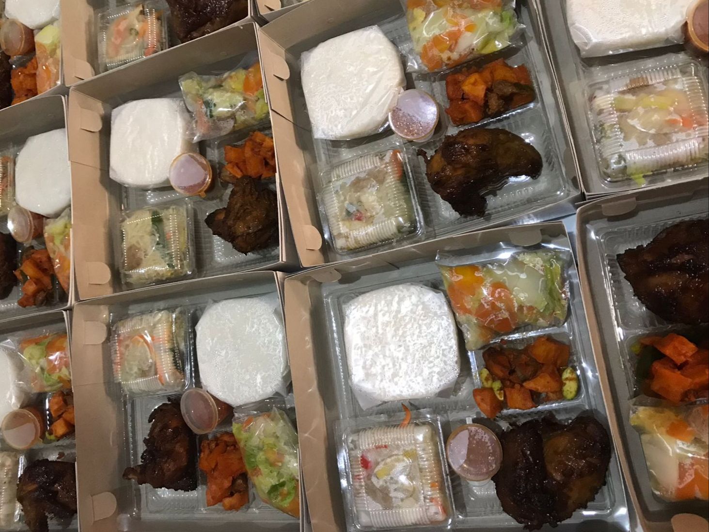 Nasi Box Menu Sederhana