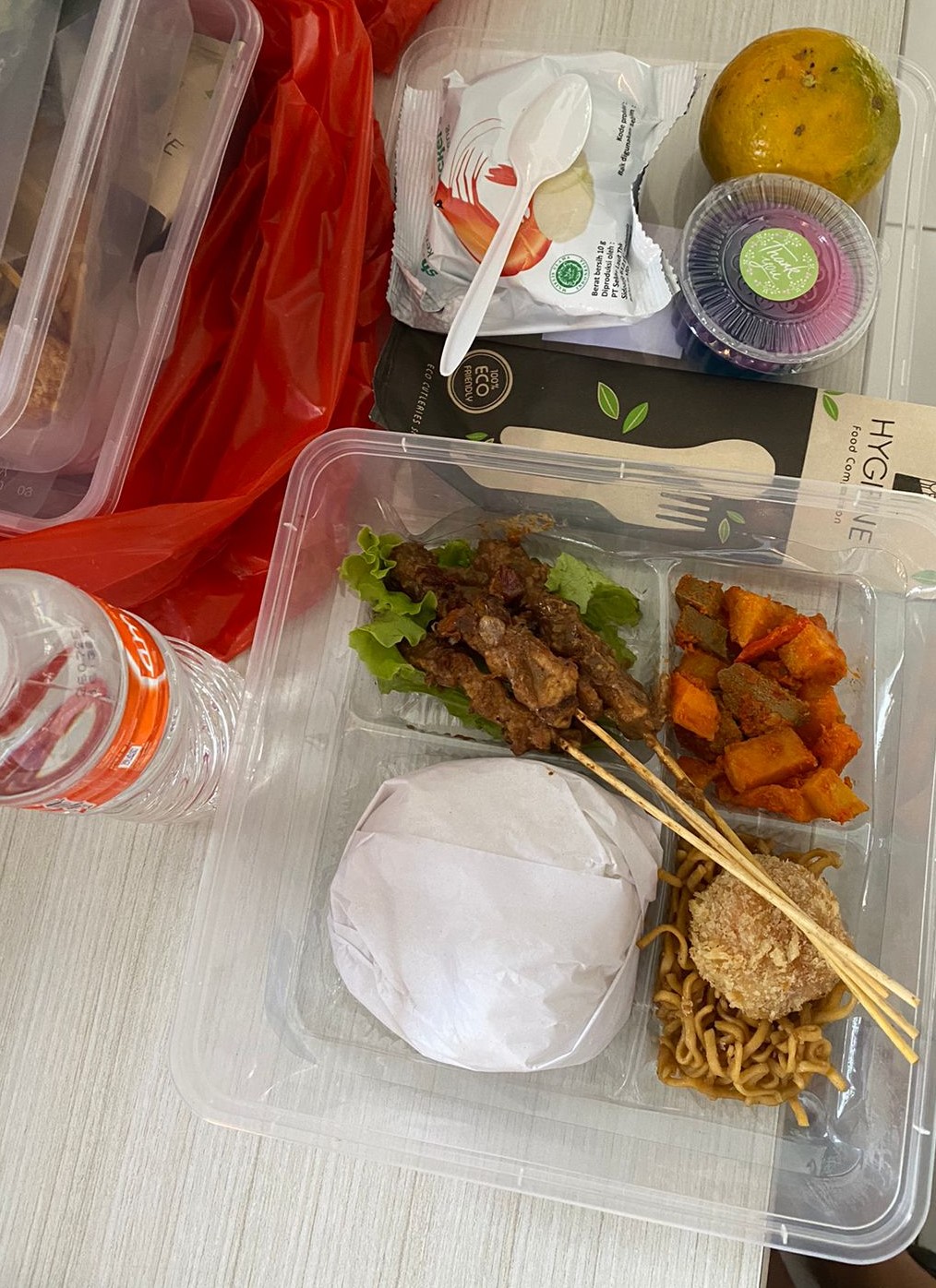 Nasi Box Paket A By Dapur Batavia