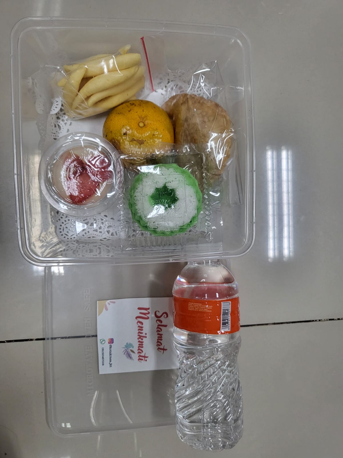 Snack Box Pake A By Dapur Batavia