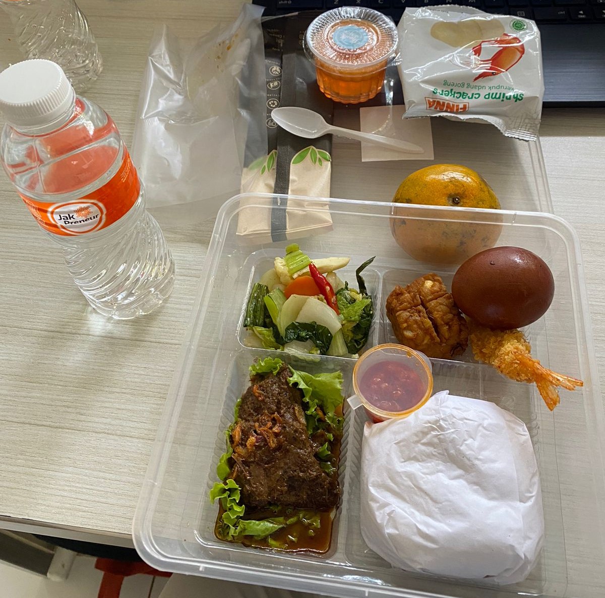 Nasi Box Paket B By Dapur Batavia