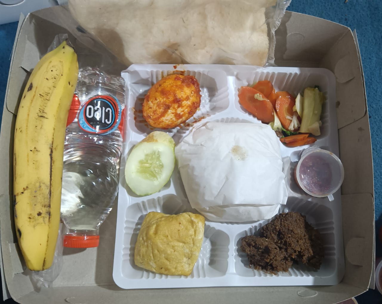 nasi box paket A