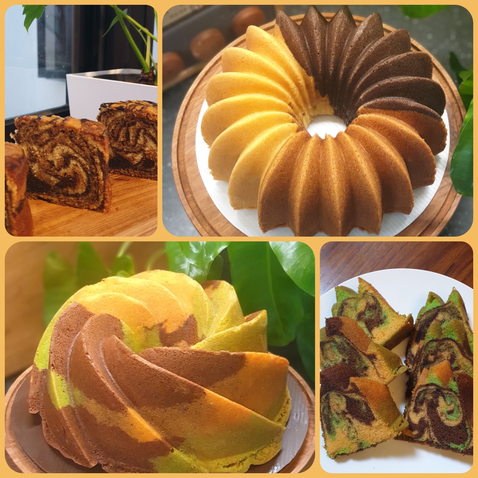 Cake Marmer