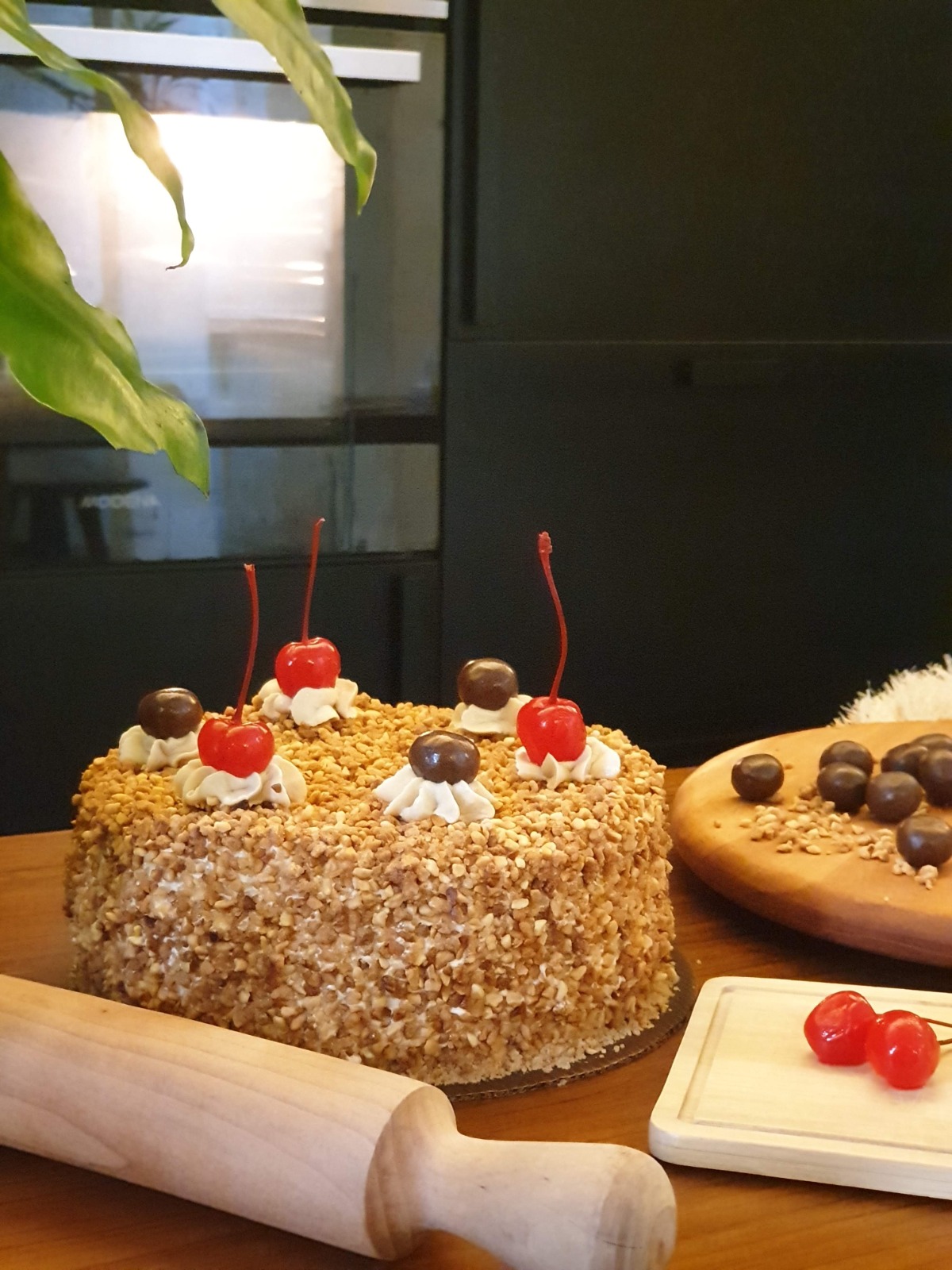 Mocca Nougat Cake