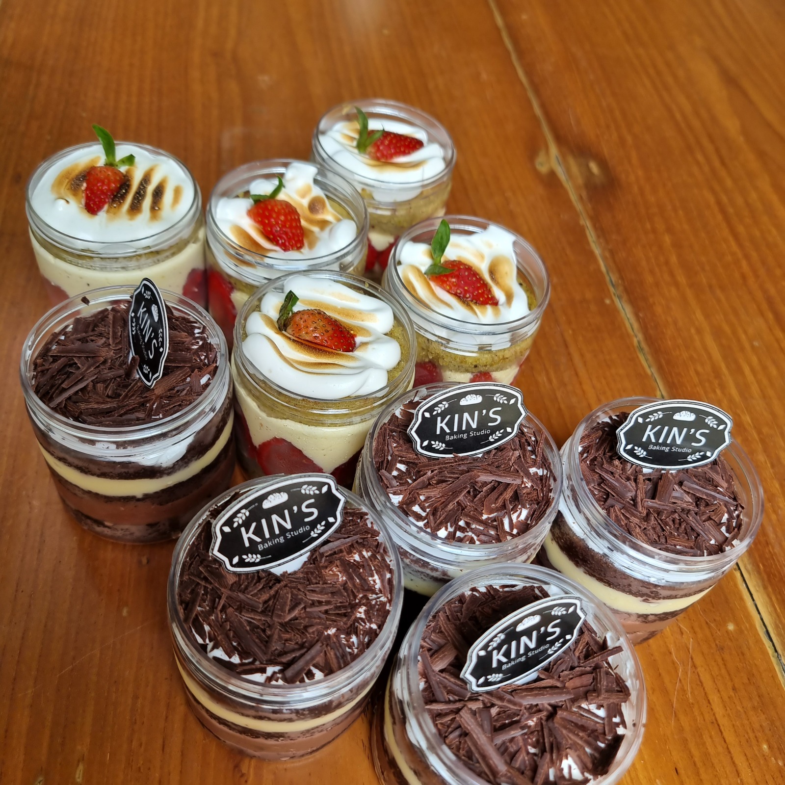 Cake in Jar