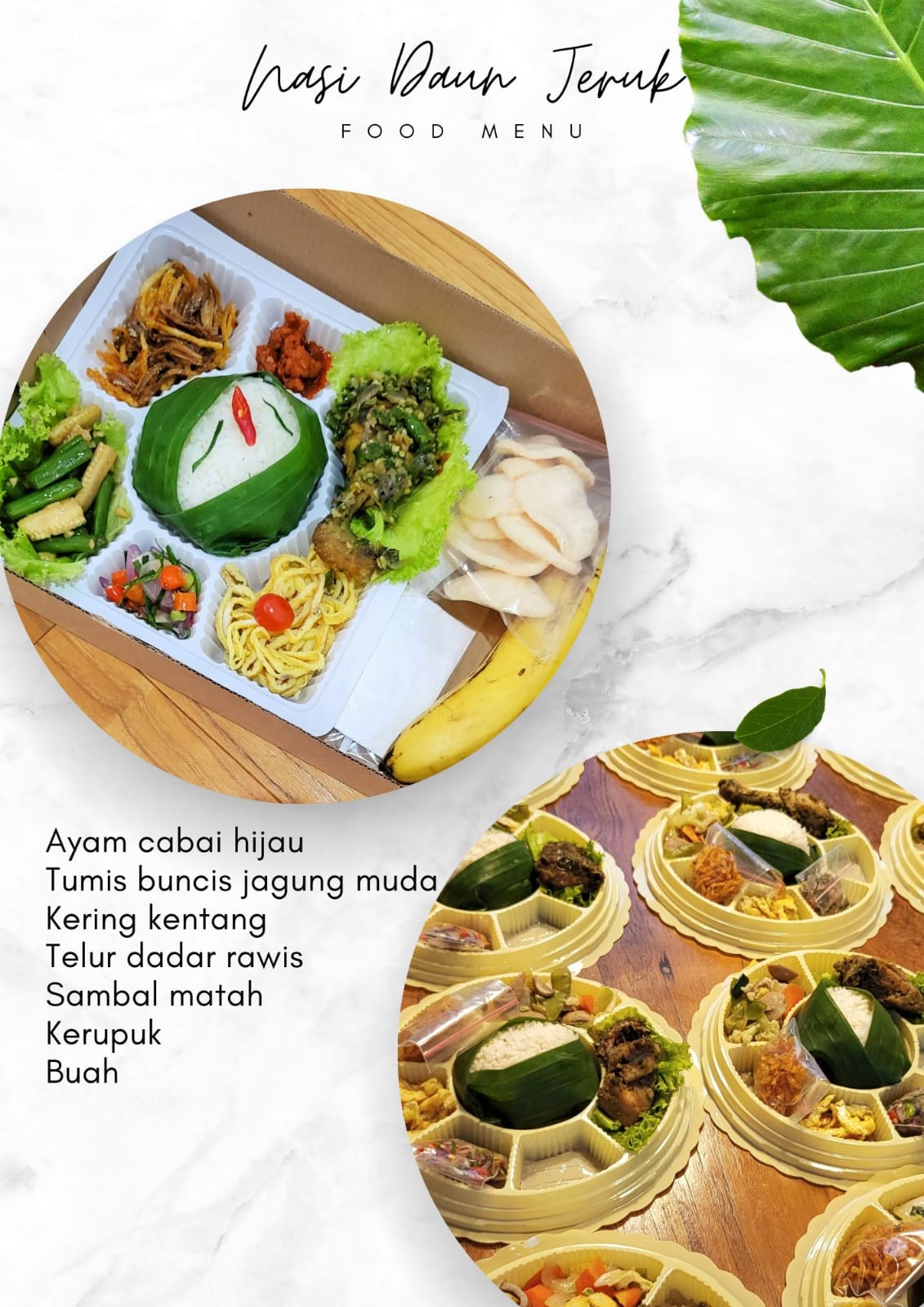 Nasi Daun Jeruk
