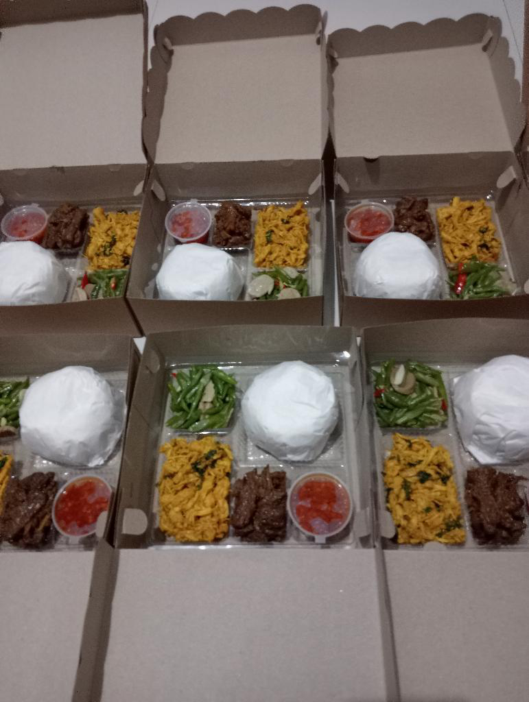 Nasi Box Paket 11
