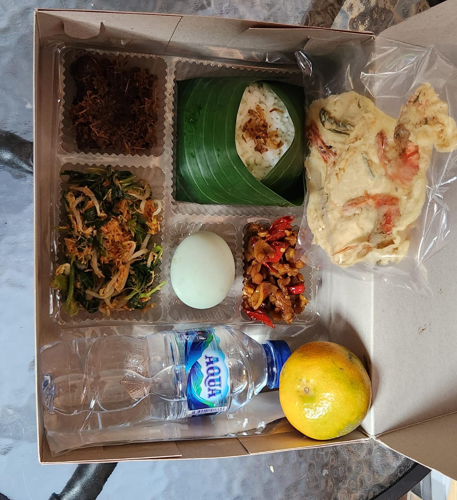 Nasi Box Urapan