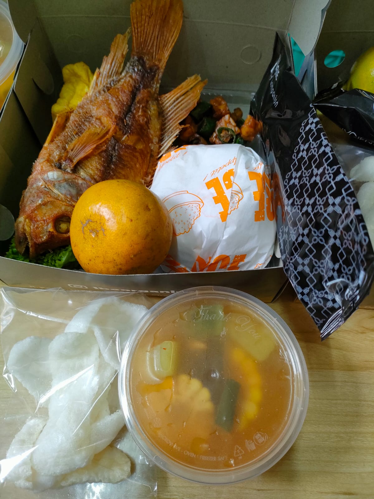 IBefood Nasi Box Tradisonal A