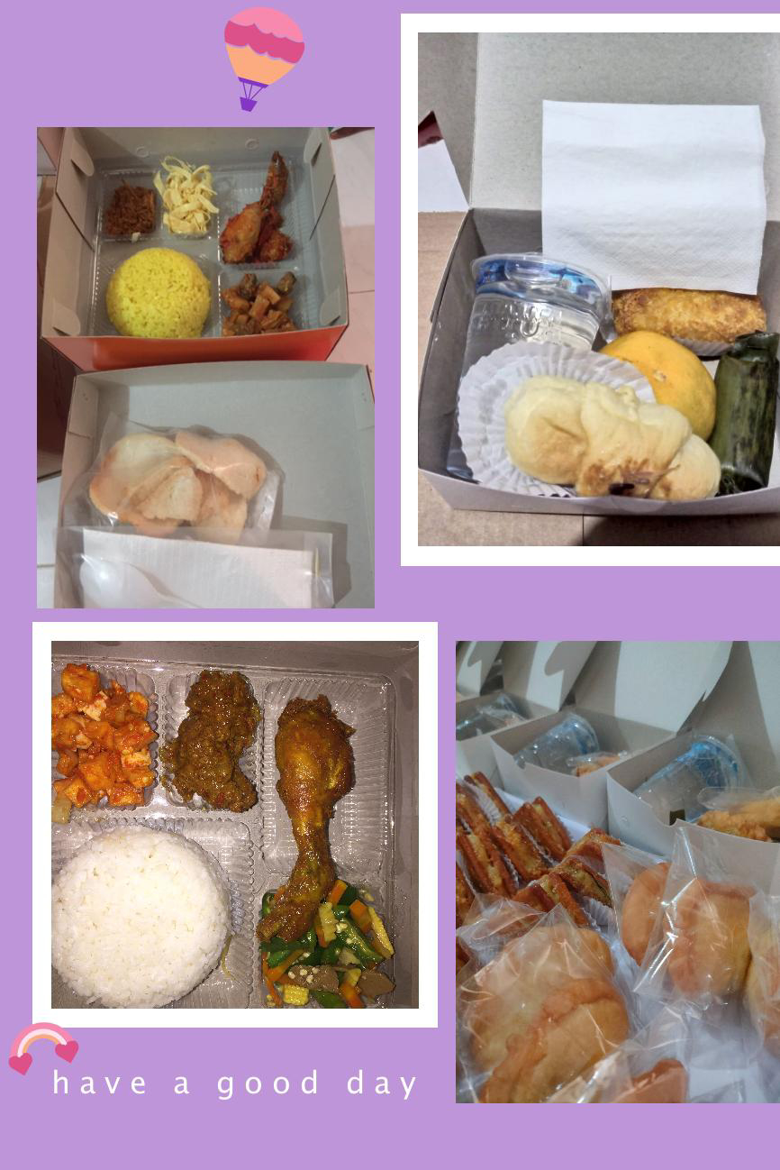 Paket Snack Nasi Box 1