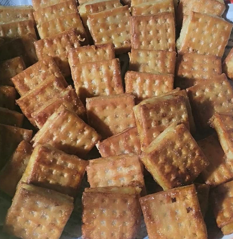 Gabin Fla Susu, Keju dan Durian Bunda Tika