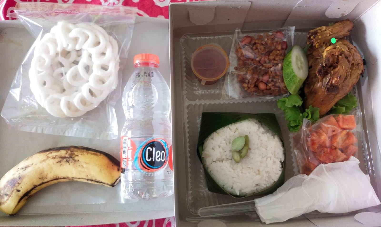 PAKET AYAM BAKAR BUNDA TALITA